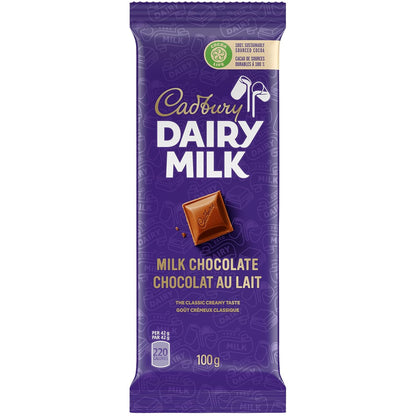 CADBURY - Dairy Milk (21 x 100 GR)