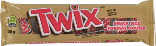 TWIX - FUN SIZE (20 x 80 gr)