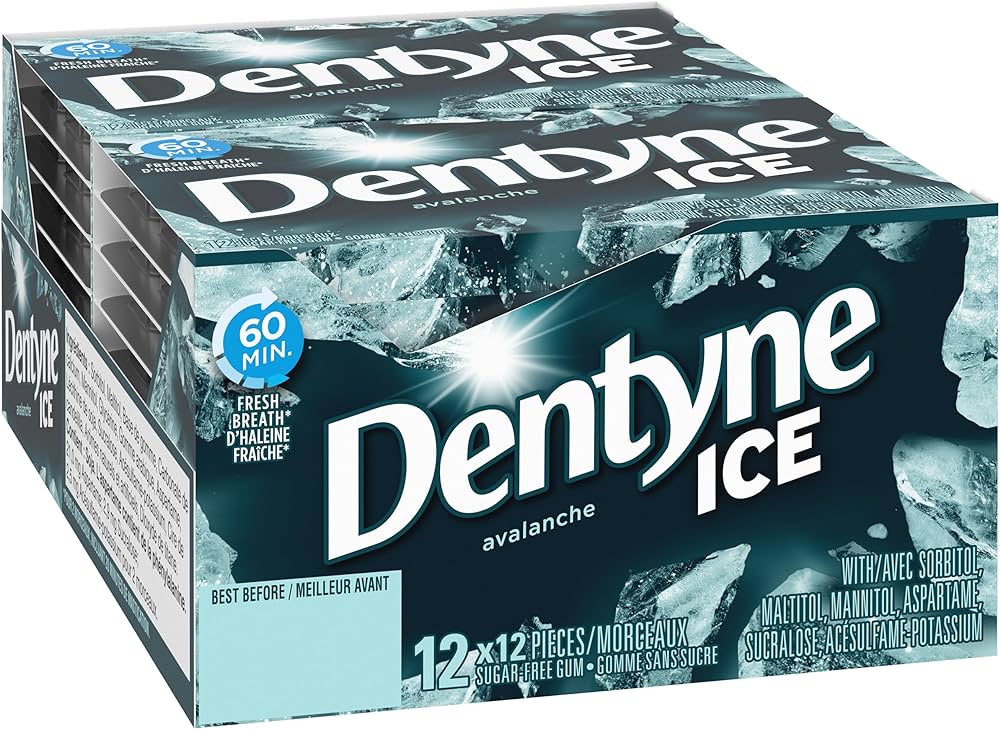 DENTYNE ICE Avalanche Gum (12 ct)
