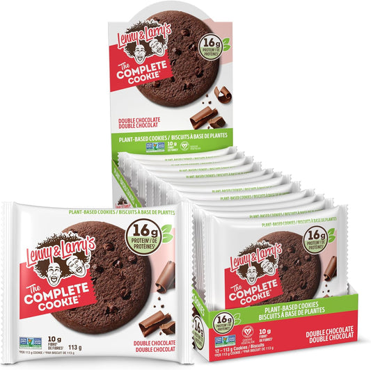 LENNY & LARRY'S - Double Chocolate Cookies (12 X 113 GR)