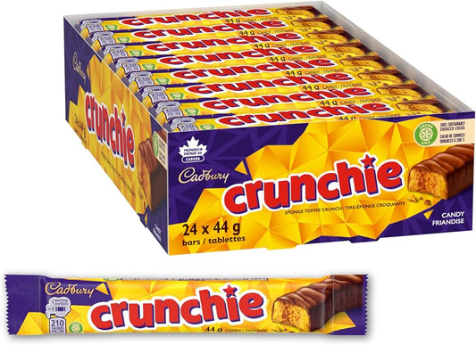 NESTLE - Crunchie Regular Bar (36 X 44 gr)