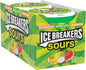 ICE BREAKERS - Mints Sours Fruit Tins ( Case of 8)