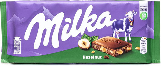 MILKA - Hazelnuts (22 - 100 gr)