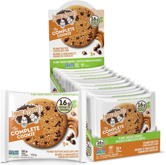 LENNY & LARRY'S - Peanut Butter Cookies (12 X 113 GR)