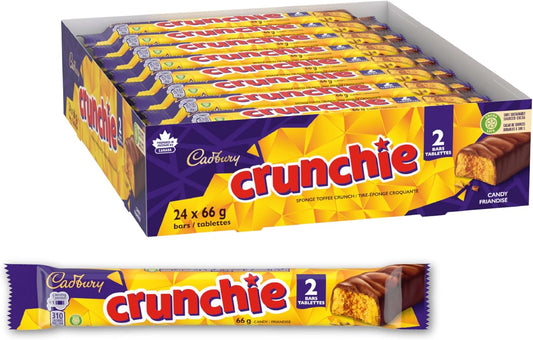 CADBURY - Crunchie King Size Bar (24 x 66 GR)