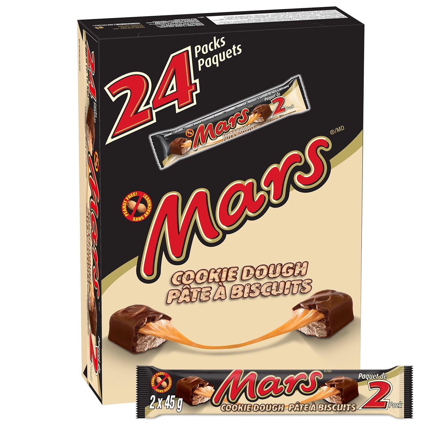 MARS - King Size Cookie Dough (24 x 89.6 gr)