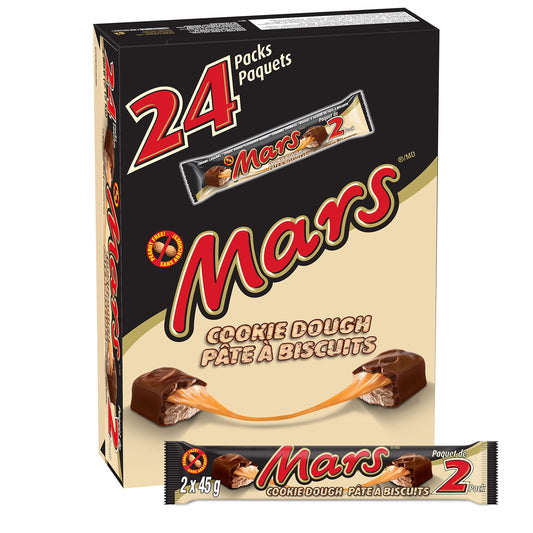 MARS - King Size Cookie Dough (24 x 89.6 gr)