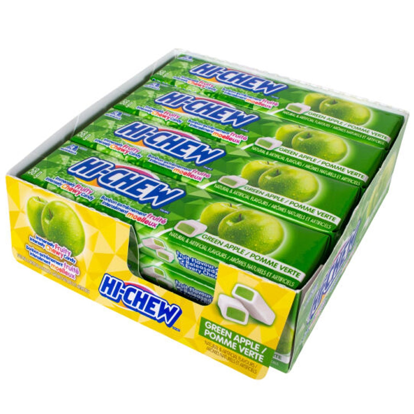 HI-CHEW Green Apple  (58 gr - 12 ct)