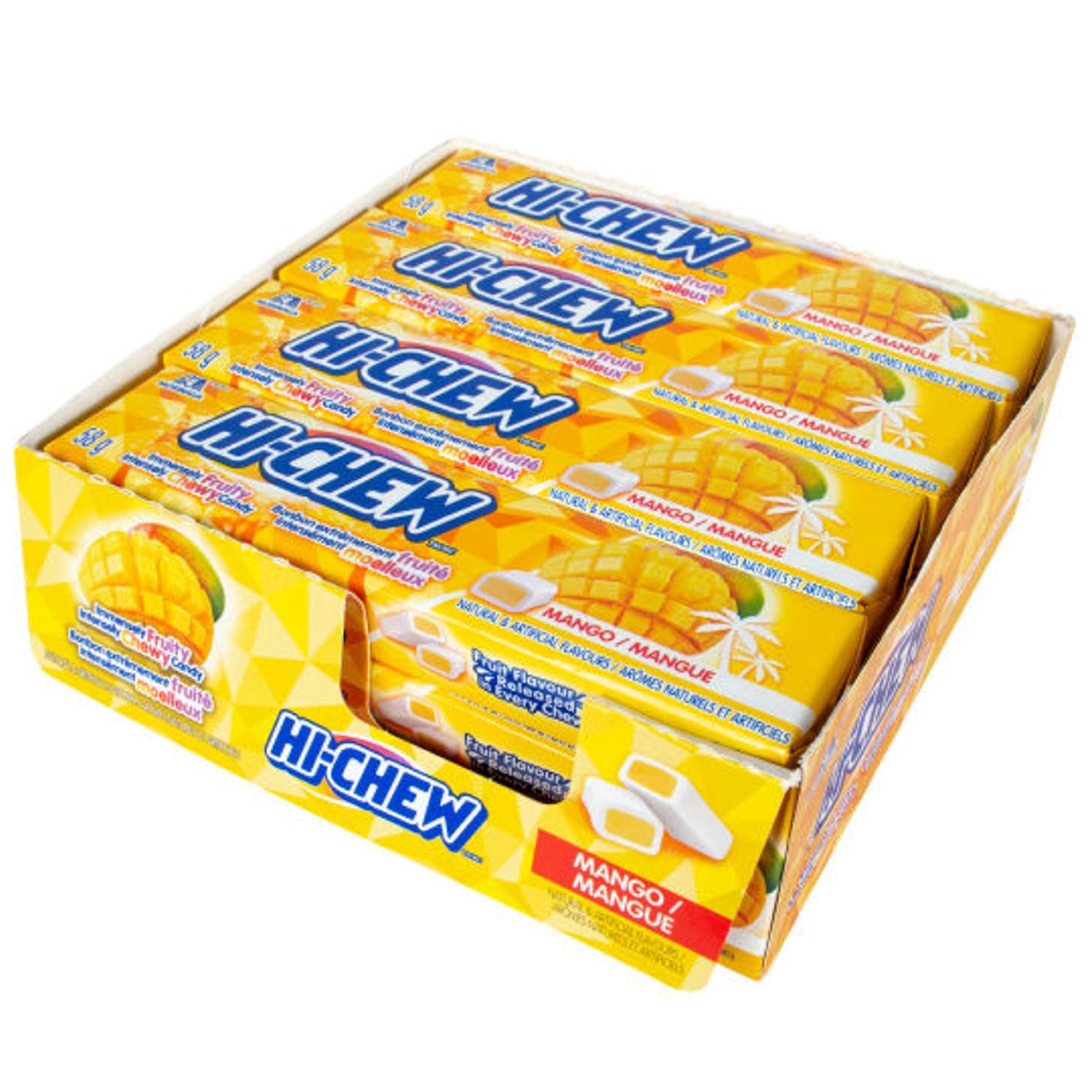 HI-CHEW Mango (58 gr - 12 ct)