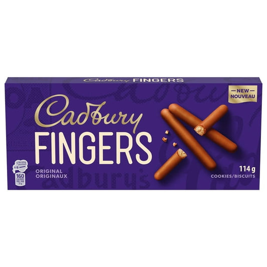CADBURY - Fingers Original (114 GR)