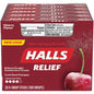 HALLS - Relief Cherry Flavour - 20ct