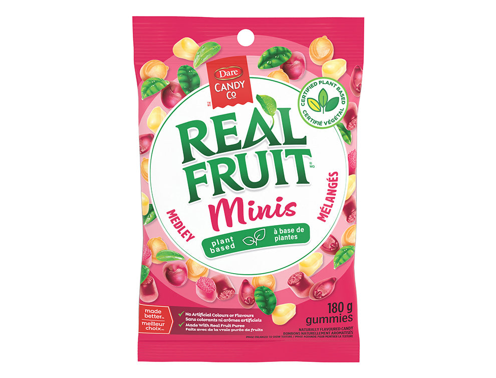 DARE - Real Fruit Minis Medley Gummies - Case of 12