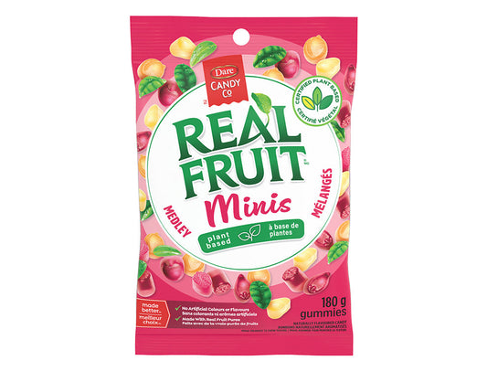 DARE - Real Fruit Minis Medley Gummies - Case of 12