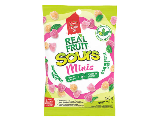 DARE - Real Fruit Sours Minis Summerfruit Gummies - Case of 12