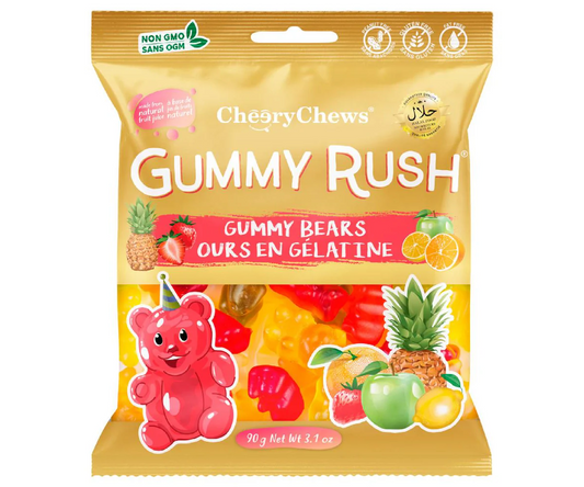GUMMY RUSH - Gummy Bears (Case of 12)