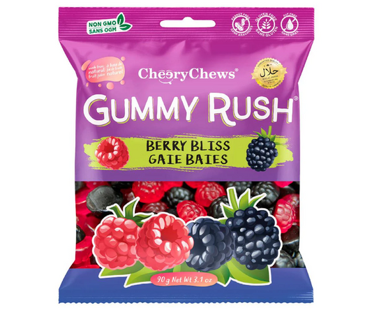 GUMMY RUSH - Berry Bliss (Case of 12)