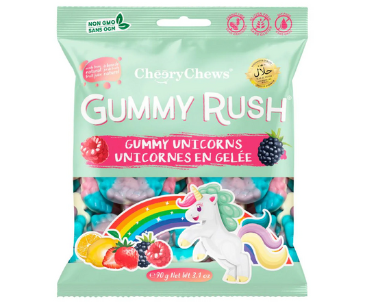 GUMMY RUSH - Gummy Unicorns (Case of 12)