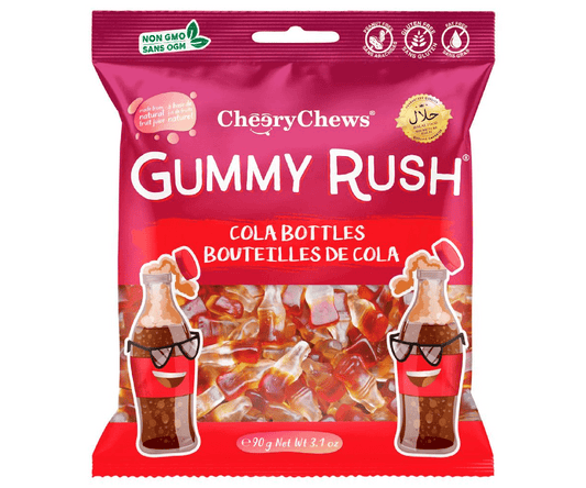 GUMMY RUSH - Cola Bottles (Case of 12)