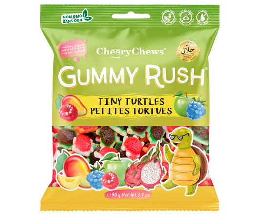 GUMMY RUSH - Tiny Turtles (Case of 12)