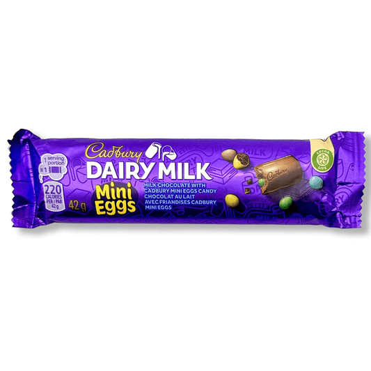 CADBURY - Dairy Milk Mini Eggs Bar (24 X 42 Gr)