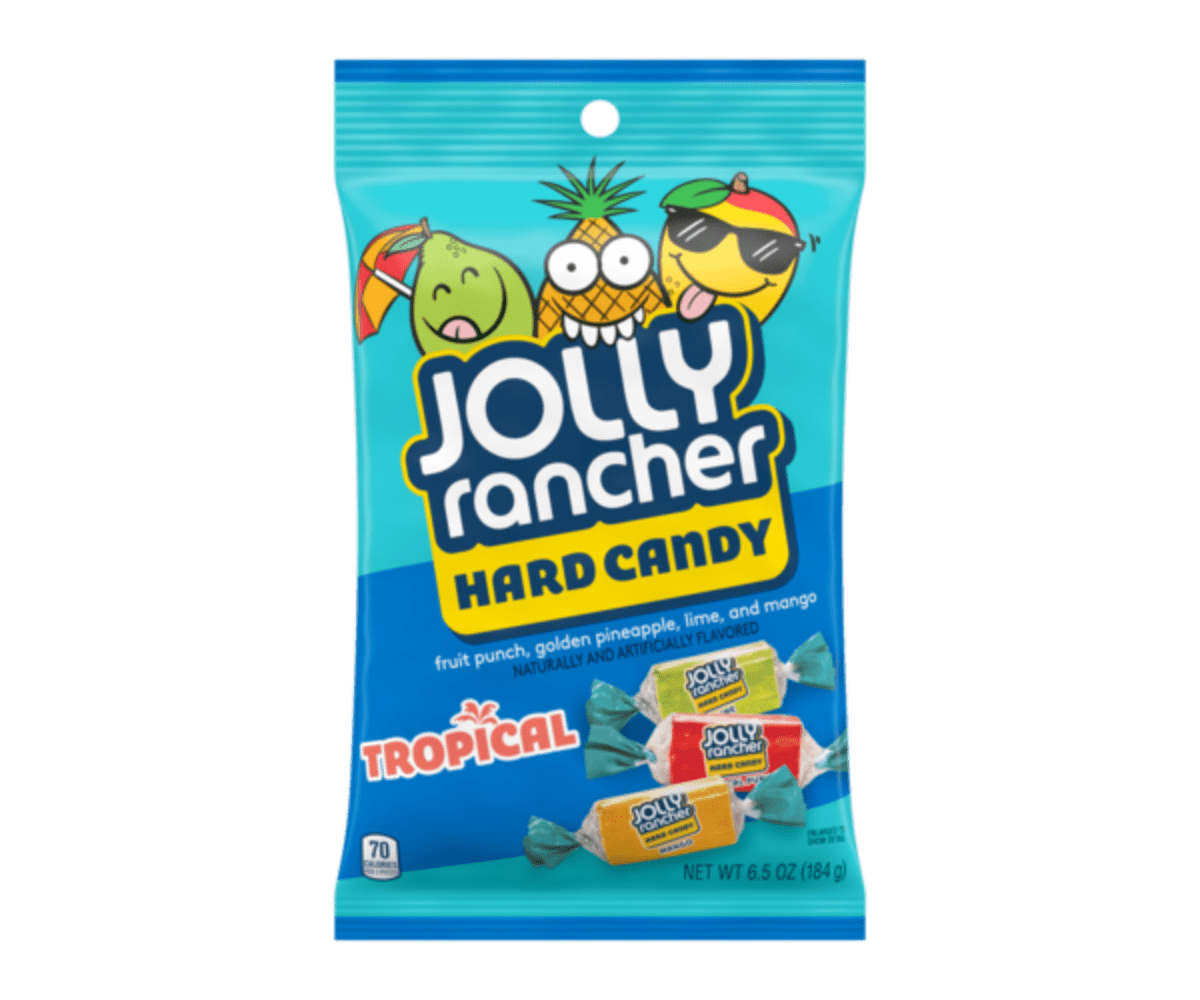 JOLLY RANCHER - Tropical Hard Candy (12 x 184 gr)