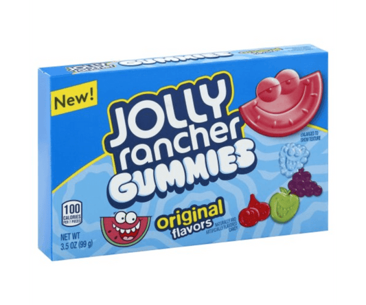 JOLLY RANCHER - Gummies Original Theater Box (11 x 99 gr)
