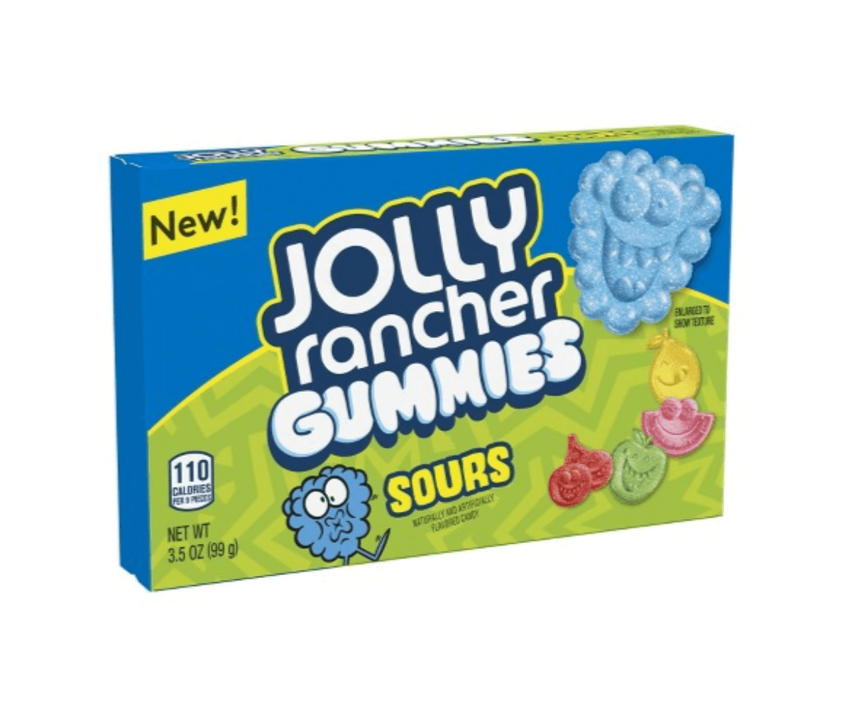 JOLLY RANCHER - Gummies Sours Theater Box (11 x 99 gr)