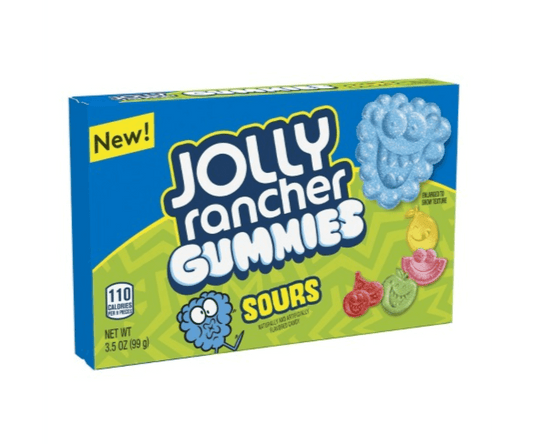 JOLLY RANCHER - Gummies Sours Theater Box (11 x 99 gr)