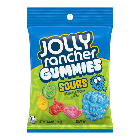 JOLLY RANCHER - Gummies Sours (12 x 184 gr)