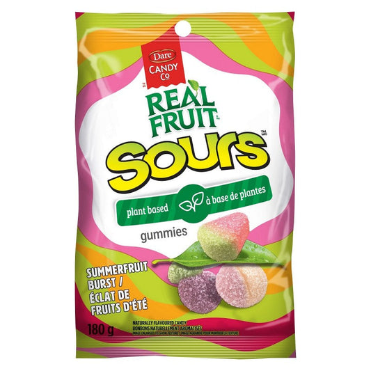 DARE - Real Fruit Sours Summerfruit Gummies - Case of 12
