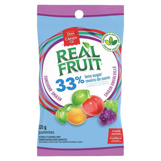 DARE - Real Fruit Sunshine Smash Gummies - Case of 12