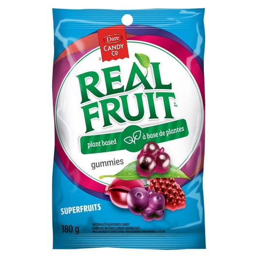 DARE - Real Fruit Superfruit Gummies - Case of 12