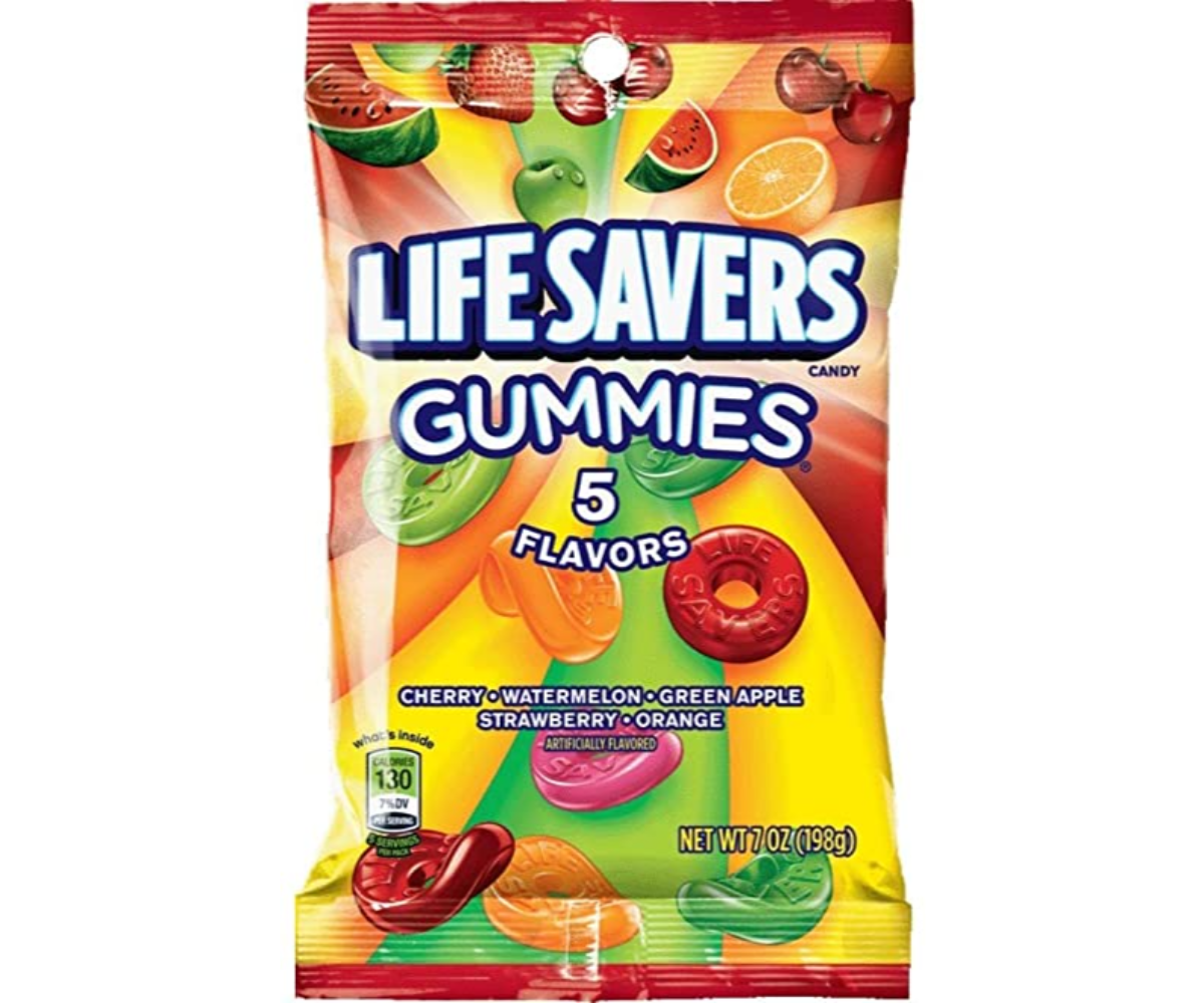 LIFESAVERS - Gummies 5 Flavor Bag (Case of 12)
