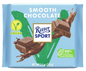 RITTER SPORT - Smooth Vegan Chocolate Bar (10 x 100 gr)