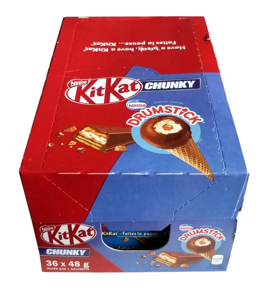 NESTLE - KitKat Chunky Drumstick (36 x 48 gr)