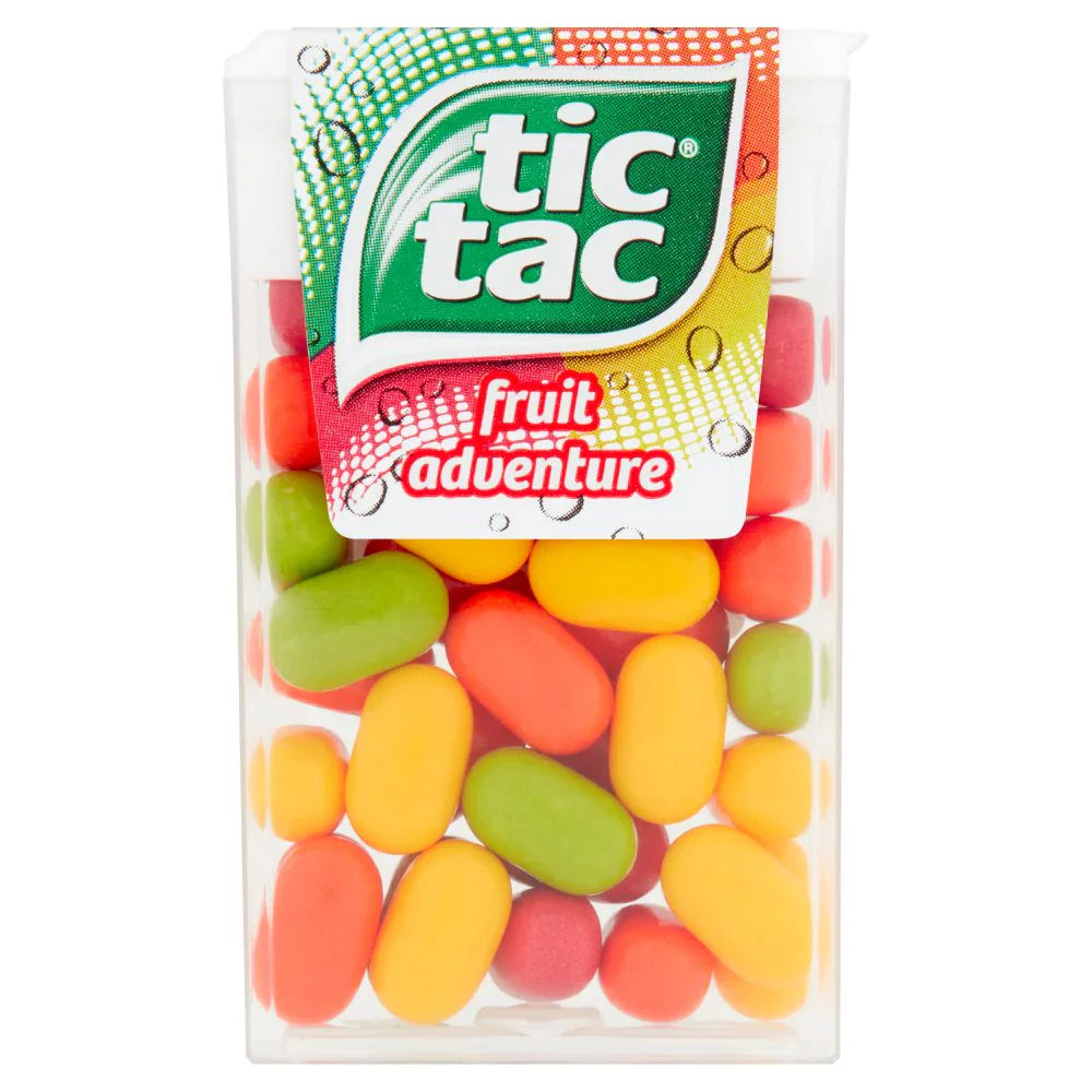 TIC TAC - Fruit Adventure (24 x 18 gr)