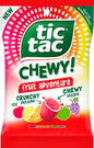 TIC TAC - Chewy Fruit Adventure Peg Bag (12 x 80 gr)