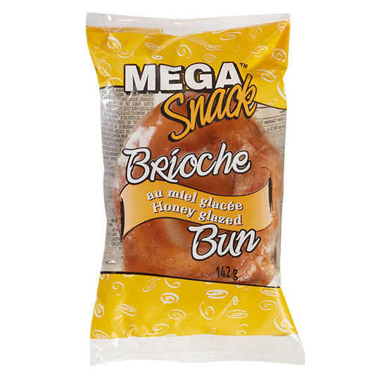 MEGA SNACK - Honey Glazed Bun (9 x 142 gr)