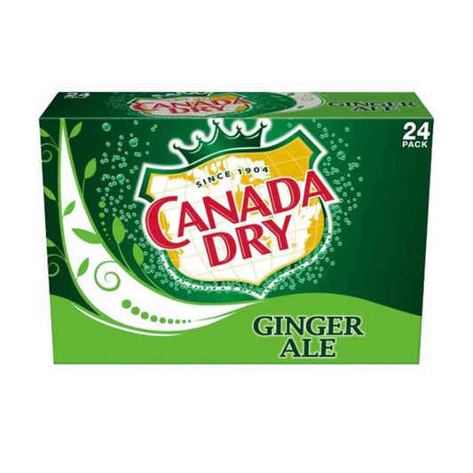 Canada Dry Ginger ale (24 Count)