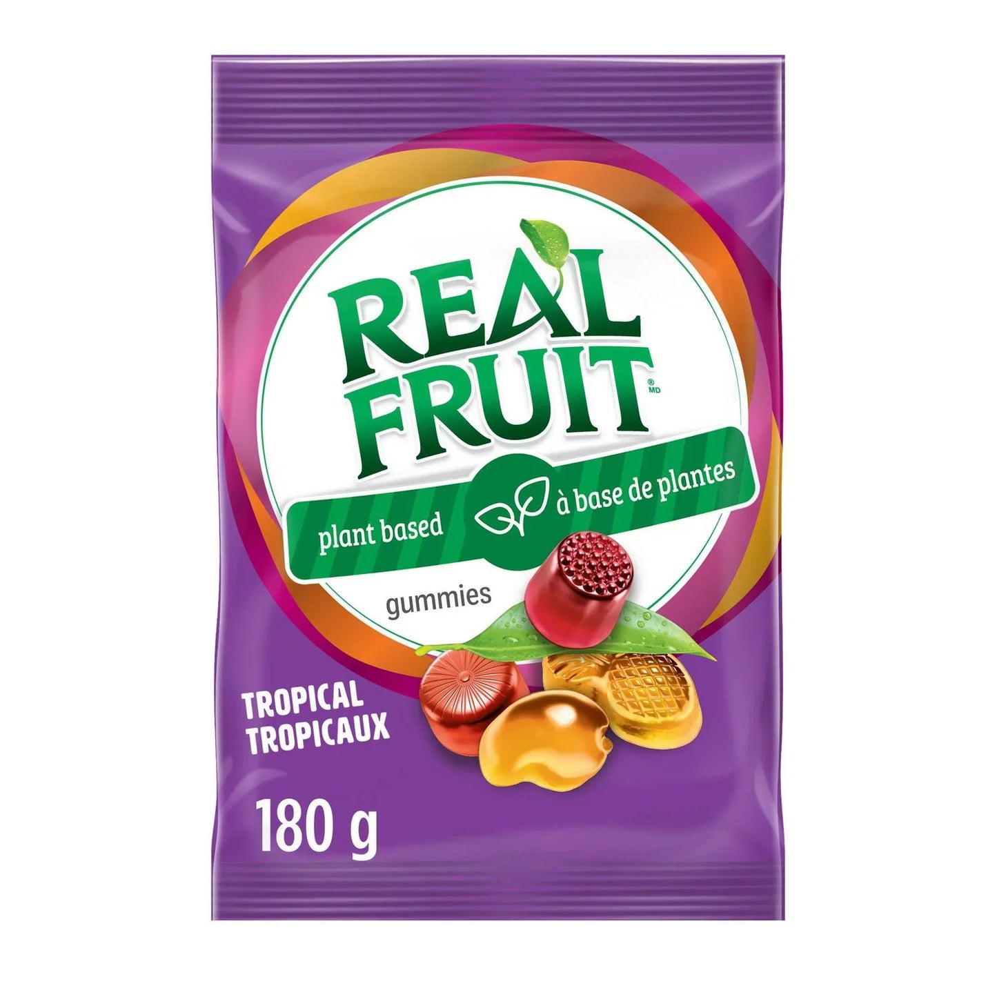 DARE - Real Fruit Tropical Gummies - Case of 12