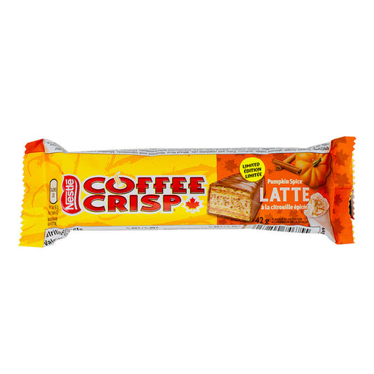 NESTLE - Coffee Crisp Pumpkin Spice Latte (42 gr)