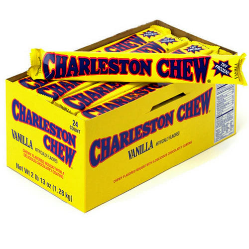 CHARLESTON CHEW - Vannila (24 x 6 ea)