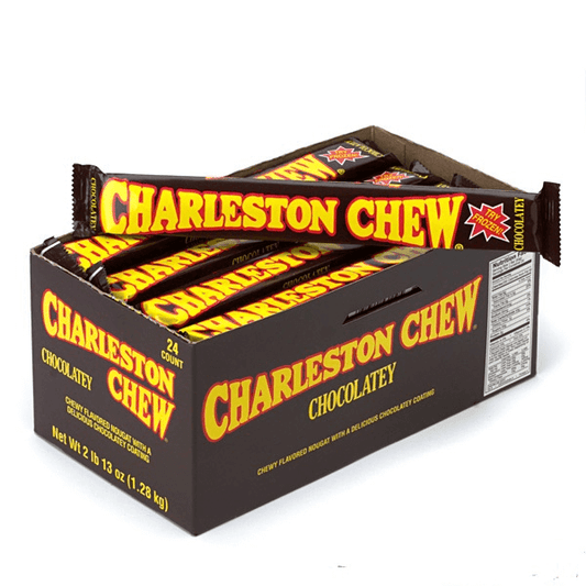 CHARLESTON CHEW - Chocolate (24 x 6 ea)