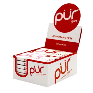 PUR - Gum Cinnamon Blister (12 X 9 Pc)