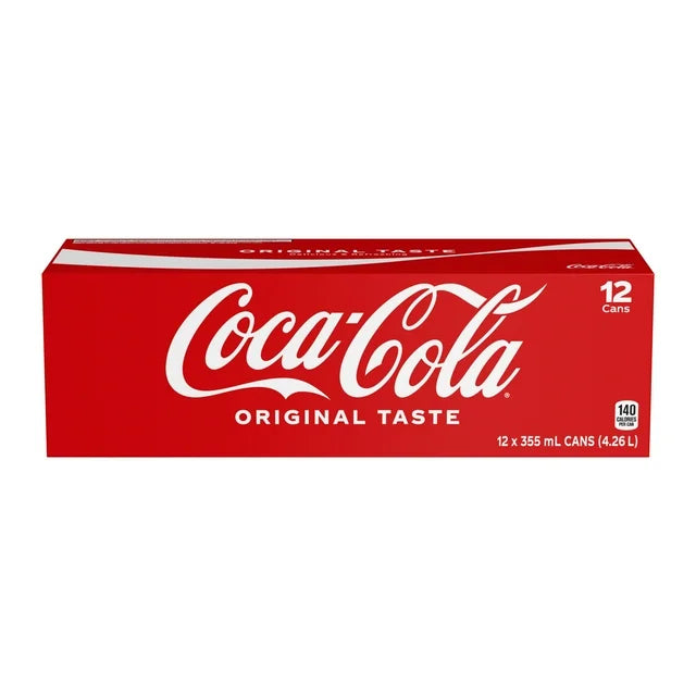 Coca-Cola Classic (12 Count)