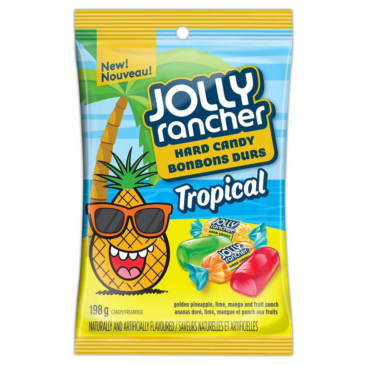 Jolly Rancer Bar JOLLY RANCHER - Tropical Hard Candy (12 x 198 gr) – Larrys Cash & Carry
