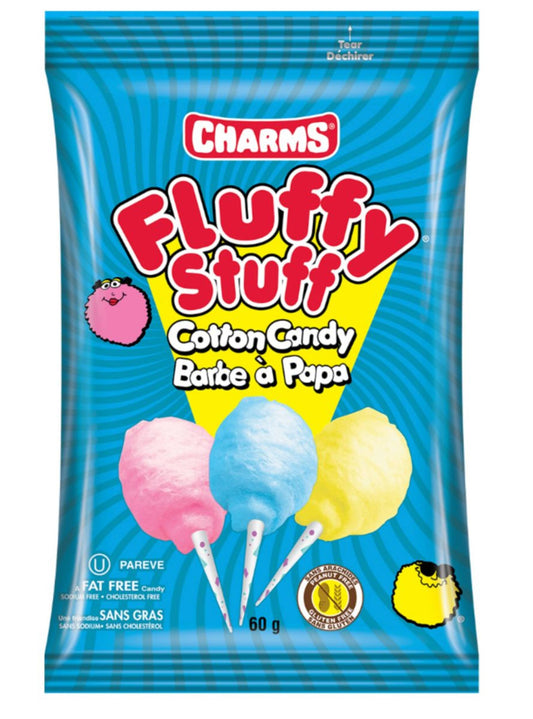 CHARMS - Fluffy Stuff Cotton Candy (60 gr)