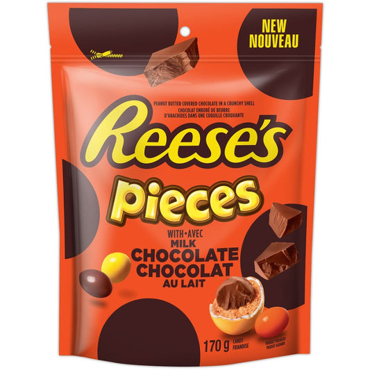 HERSHEY'S - Reeses Pieces MJilk Chocolate (170 gr)