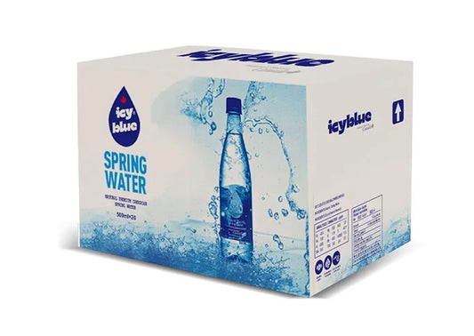 Icy Blue Spring Water (24 Count)