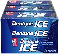 DENTYNE ICE Peppermint Gum (12 ct)